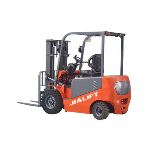 Carrello elevatore elettrico - E series - Zhejiang Jialift Warehouse Equipment Co., Ltd - con conducente seduto / per movimentazione / controbilanciato