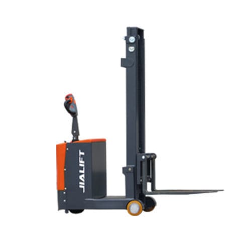 Accatastatore ad alta prestazione - E0 series - Zhejiang Jialift Warehouse Equipment Co., Ltd - elettrico / a guida a bordo / 24 V
