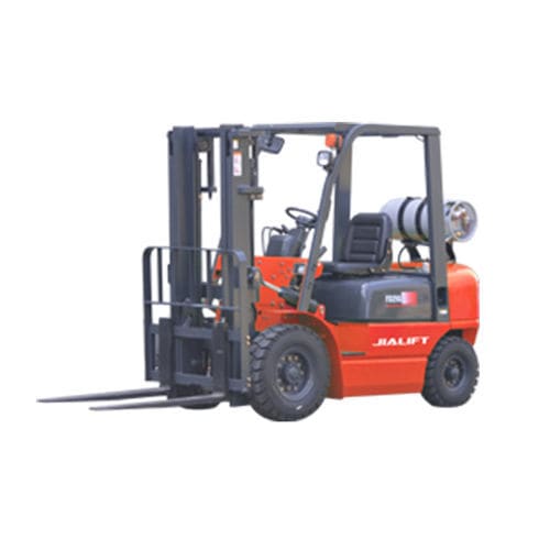 Carrello elevatore diesel - FD series - Zhejiang Jialift Warehouse Equipment Co., Ltd - a GPL / con conducente seduto / per movimentazione