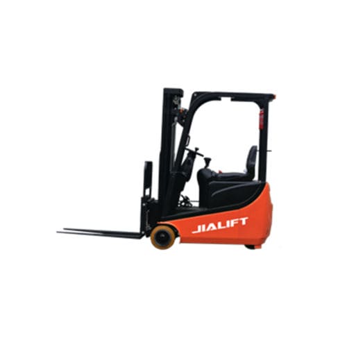 Carrello elevatore elettrico - EGS series - Zhejiang Jialift Warehouse Equipment Co., Ltd - con conducente seduto / per magazzino / controbilanciato