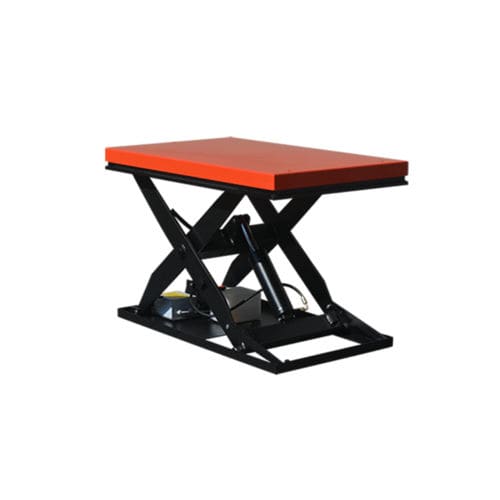 Tavola elevatrice a forbice - HIW series - Zhejiang Jialift Warehouse Equipment Co., Ltd - idraulica / elettrica / stazionaria