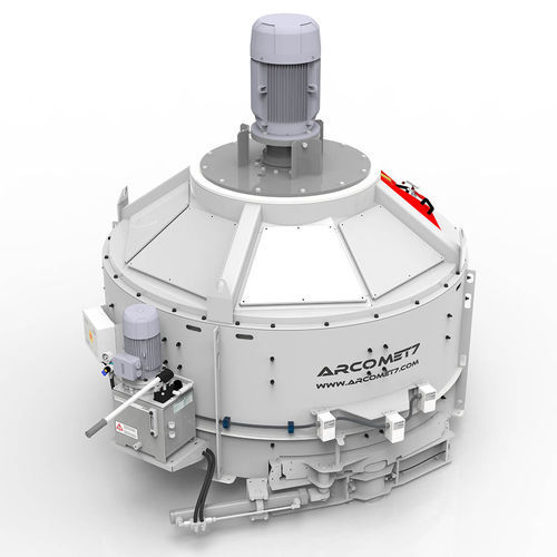 Miscelatore planetario - MST series - ARCOMET7 - orizzontale / batch / liquido/solido
