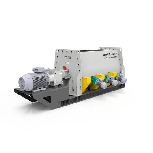 Miscelatore a rotore - HPT series - ARCOMET7 - orizzontale / batch / liquido/solido