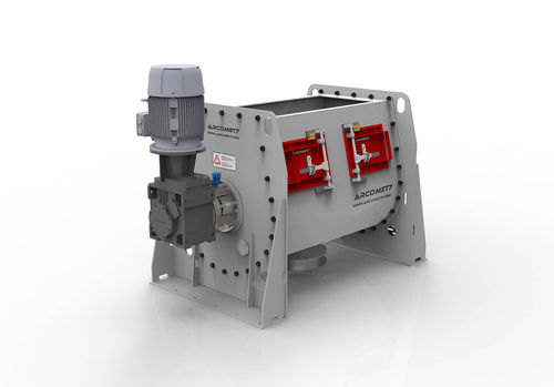 Miscelatore orizzontale - HLV series - ARCOMET7 - batch / per polvere / da laboratorio