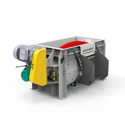 Miscelatore a elica - MES series - ARCOMET7 - orizzontale / batch / liquido/solido