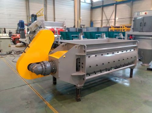 Mescolatore orizzontale - MDC series - ARCOMET7 - continuo / liquido/solido / per calcestruzzo