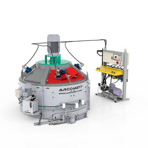 Sistema di lavaggio ad acqua - ARCOMET7 - automatico / manuale / per macchine edili