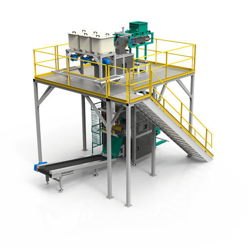 Confezionatrice verticale - ECF-BS series - ARCOMET7 - ponderale / FFS / automatica