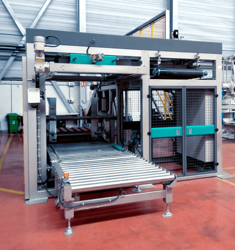 Pallettizzatore a strati - ARCOMET7 - insacchettatore / con avvolgitrici / per fine linea
