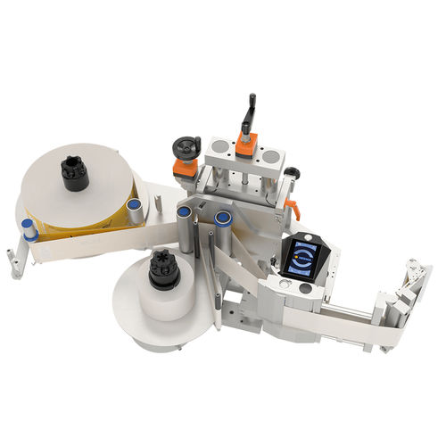 Applicatore di etichette automatico - 500 Rotary - HERMA GmbH - per l'industria agroalimentare / per l'industria delle bevande / per il settore cosmetico