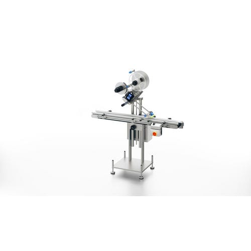 Etichettatrice per applicazione sulla parte superiore del prodotto - 452C - HERMA GmbH - compatta