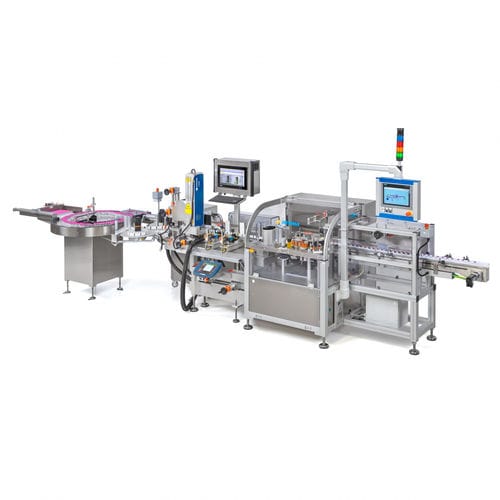 Etichettatrice automatica - 132M HC - HERMA GmbH - wraparound / ad alta velocità