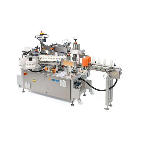 Etichettatrice per applicazione laterale - 362C - HERMA GmbH - wraparound / compatta