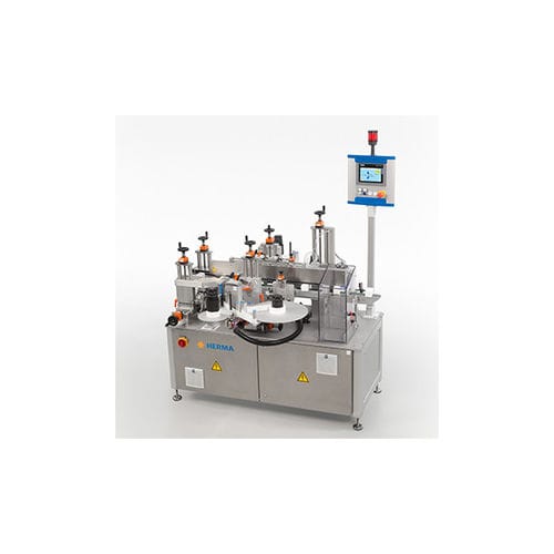 Etichettatrice a doppia faccia - 362E TE - HERMA GmbH - ad alta velocità / antimanomissione