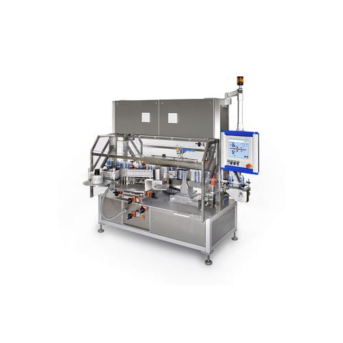 Etichettatrice wraparound - 362M - HERMA GmbH - a doppia faccia