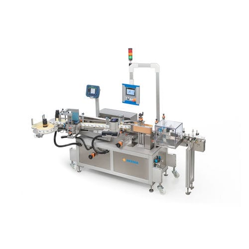 Etichettatrice wraparound - 152E - HERMA GmbH - compatta