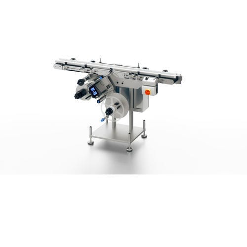 Etichettatrice automatica - 552C - HERMA GmbH - per applicazione sulla parte inferiore / compatta
