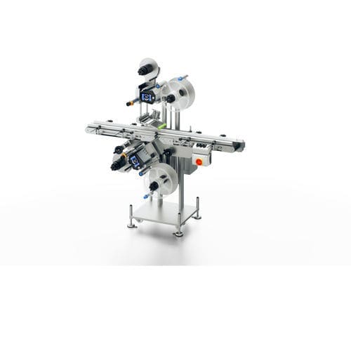 Etichettatrice automatica - 652C - HERMA GmbH - per applicazione sulla parte superiore del prodotto / per applicazione sulla parte inferiore / compatta