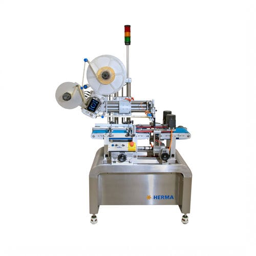 Etichettatrice per applicazione laterale - 752C - HERMA GmbH - per applicazione sulla parte superiore del prodotto / per applicazione sulla parte inferiore / wraparound