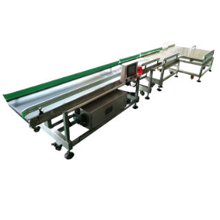Selezionatrice ponderale per pacchetti - DHCW-800*600 - Zhuhai dahang intelligent equipment co., LTD - di comando / per alimenti / a nastro