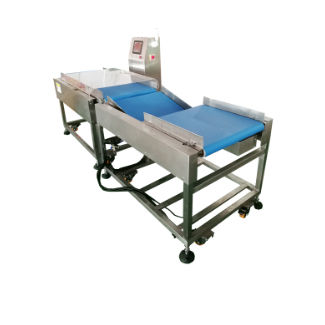Selezionatrice ponderale per pacchetti - DHCW-700*500 - Zhuhai dahang intelligent equipment co., LTD - di comando / per alimenti / a nastro