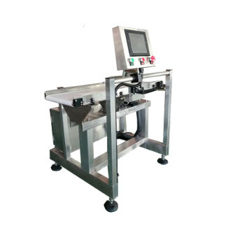 Selezionatrice ponderale per pacchetti - DHCW-300*150 - Zhuhai dahang intelligent equipment co., LTD - di comando / per alimenti / a nastro