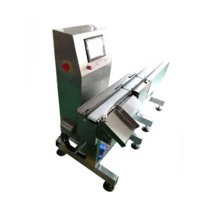 Selezionatrice ponderale per pacchetti - DHCW-300*80 - Zhuhai dahang intelligent equipment co., LTD - di comando / per alimenti / a nastro