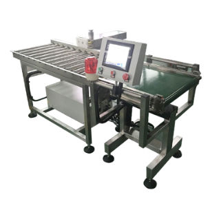 Selezionatrice ponderale per pacchetti - DHCW-600*400 - Zhuhai dahang intelligent equipment co., LTD - di comando / per alimenti / a nastro