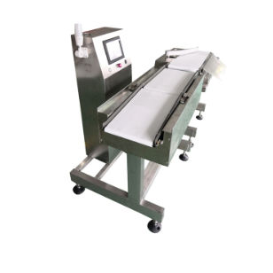 Selezionatrice ponderale di comando - DHCW-300*80 - Zhuhai dahang intelligent equipment co., LTD - per alimenti / a nastro / per l'industria farmaceutica