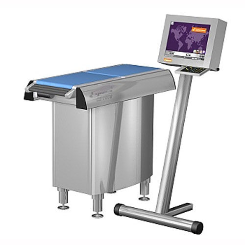 Selezionatrice ponderale per imballaggi - ES 7500 - ESPERA-WERKE - con trasportatore a nastro / con comando touch screen