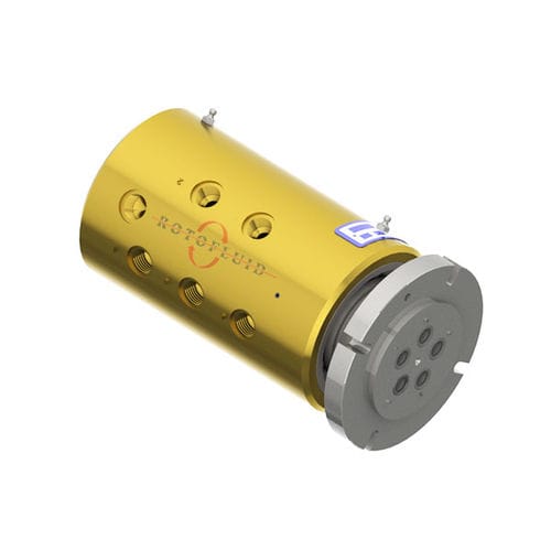 Giunto rotante per acqua - 10 series-Axial - esz makina - per aria / per vuoto / per gas