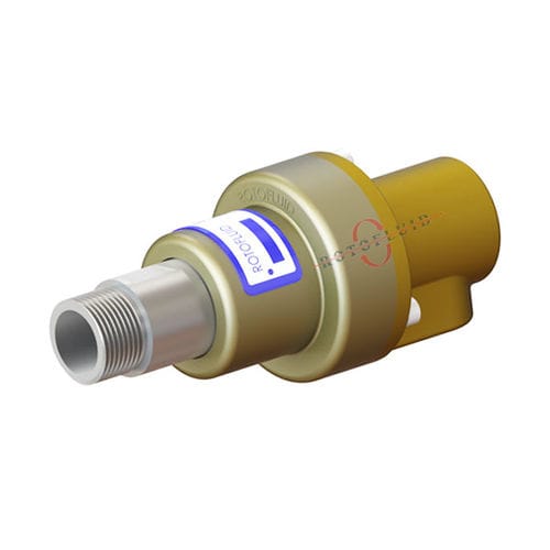 Giunto rotante per acqua - 50 series - esz makina - per olio caldo / per vapore / in ottone