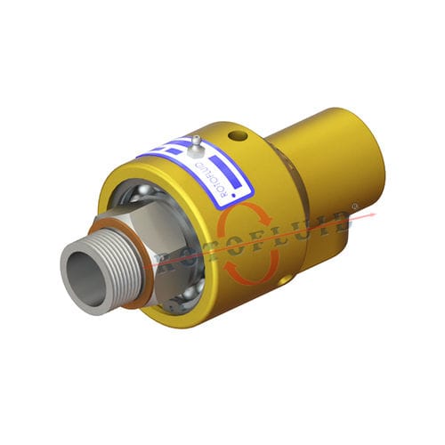 Giunto rotante per acqua - 400 series - esz makina - per olio caldo / per vapore / per vuoto