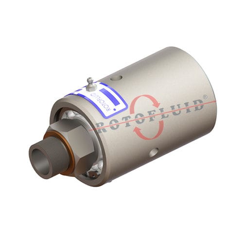 Giunto rotante per acqua - 400A series - esz makina - per olio caldo / per vapore / per prodotti chimici