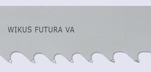 Lama per sega a nastro - 645 FUTURA VA - WIKUS Sägenfabrik - in carburo / per acciaio inossidabile