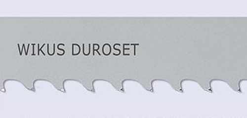 Lama per sega a nastro - 541 DUROSET® - WIKUS Sägenfabrik - in carburo / per acciaio
