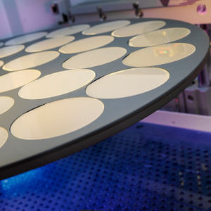 Macchina per deposizione per MOCVD - TurboDisc EPIK 868 - VEECO - per polverizzazione catodica / di film sottili / a catodi rotativi