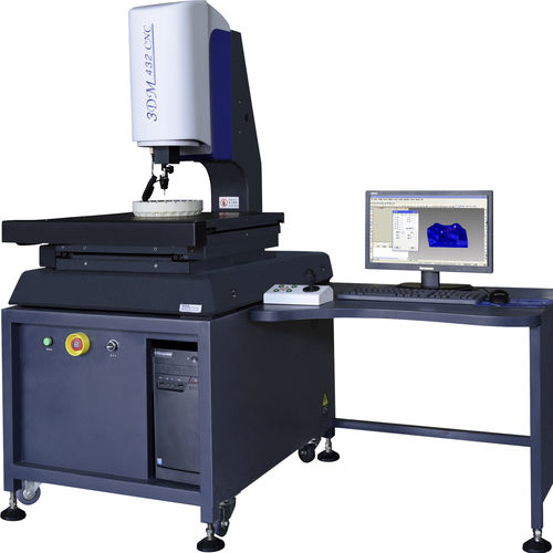 Macchina di misura video - SM-8001 - Sanwood Technology - 3D / interamente automatica / CNC