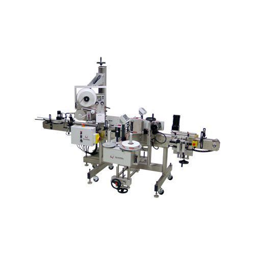 Etichettatrice automatica - Quadrel Labeling Systems - per imballaggi / per applicazione sulla parte superiore del prodotto / per applicazione laterale