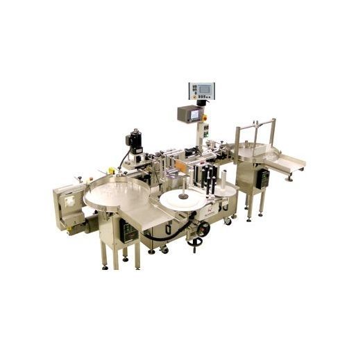 Etichettatrice ad alta velocità - Quadrel Labeling Systems - automatica / per bottiglie / wraparound