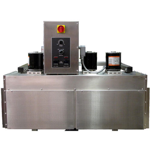Tunnel di retrazione elettrico - Quadrel Labeling Systems - per etichette / per manicotto termoretrattile