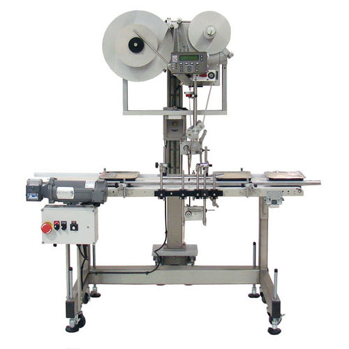 Etichettatrice automatica - Quadrel Labeling Systems - per imballaggi / per cartoni / per applicazione sulla parte superiore del prodotto