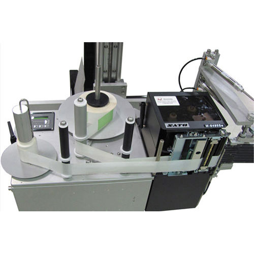 Stampa e applica ad alta velocità - Q34 - Quadrel Labeling Systems - a trasferimento termico / digitale / per imballaggi