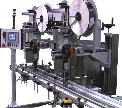 Etichettatrice automatica - Quadrel Labeling Systems - per applicazione sulla parte superiore del prodotto / per applicazione sulla parte inferiore / per l'industria agroalimentare