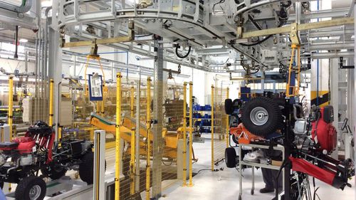 Linea di assemblaggio automatica - Carretta srl