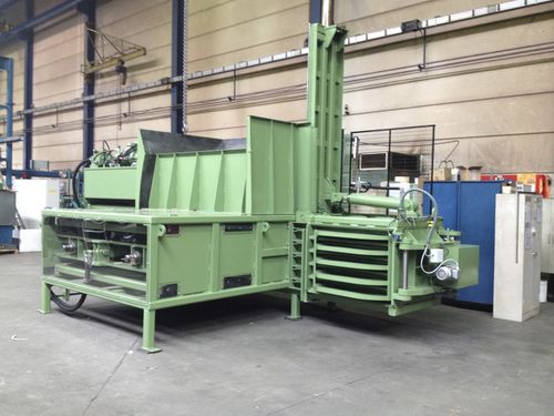 Pressa imballatrice per carta - HL - Valvan Baling Systems NV - per plastica / per bottiglie / per tessili