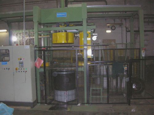 Pressa idraulica - Valvan Baling Systems NV - a compressione / per taniche / a colonna
