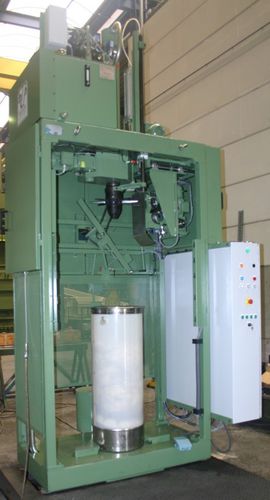 Pressa idraulica - Valvan Baling Systems NV - punzonatrice / per bidoni / automatica