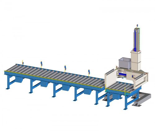 Accatastatore per balle - Valvan Baling Systems NV - automatico