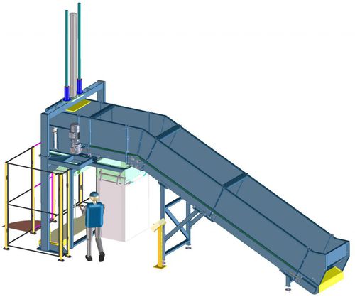 Riempi big-bag - Valvan Baling Systems NV
